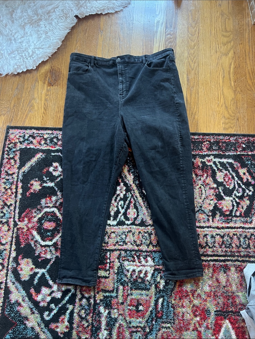 American Eagle Outfitters Black Skinny Women's Jeans